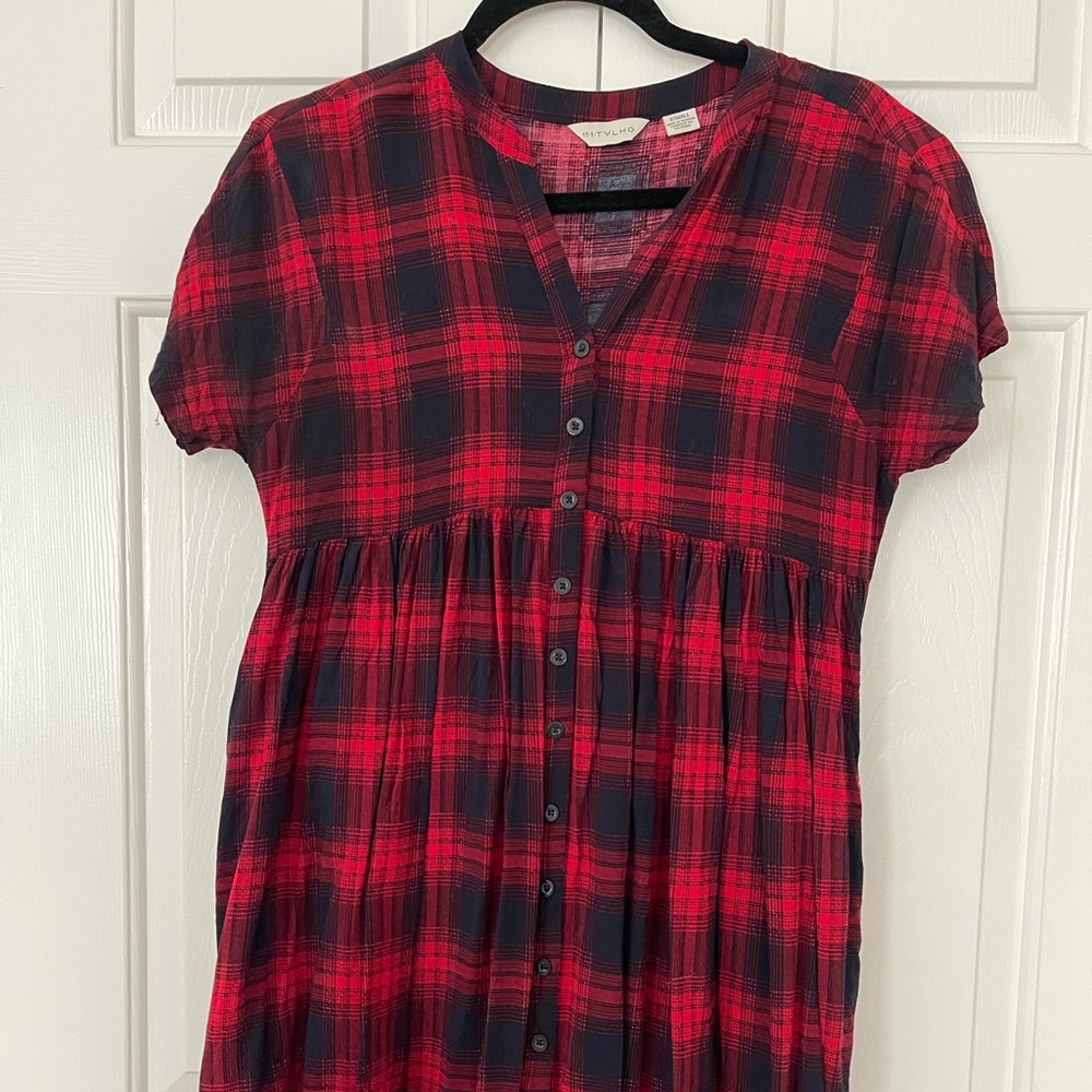Tylho Plaid dress - Picture 2 of 5